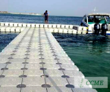 Water Floating Platform for Boat Dock and floating Bridge